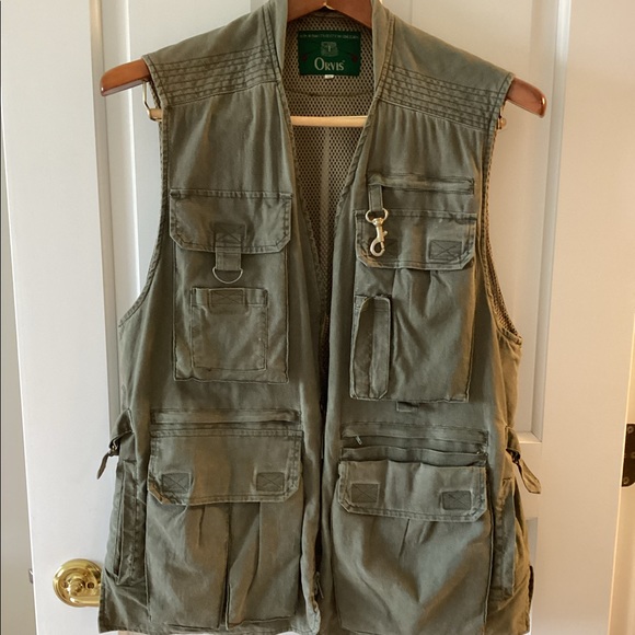 Orvis Other - ORVIS Sport Utility Vest Size M